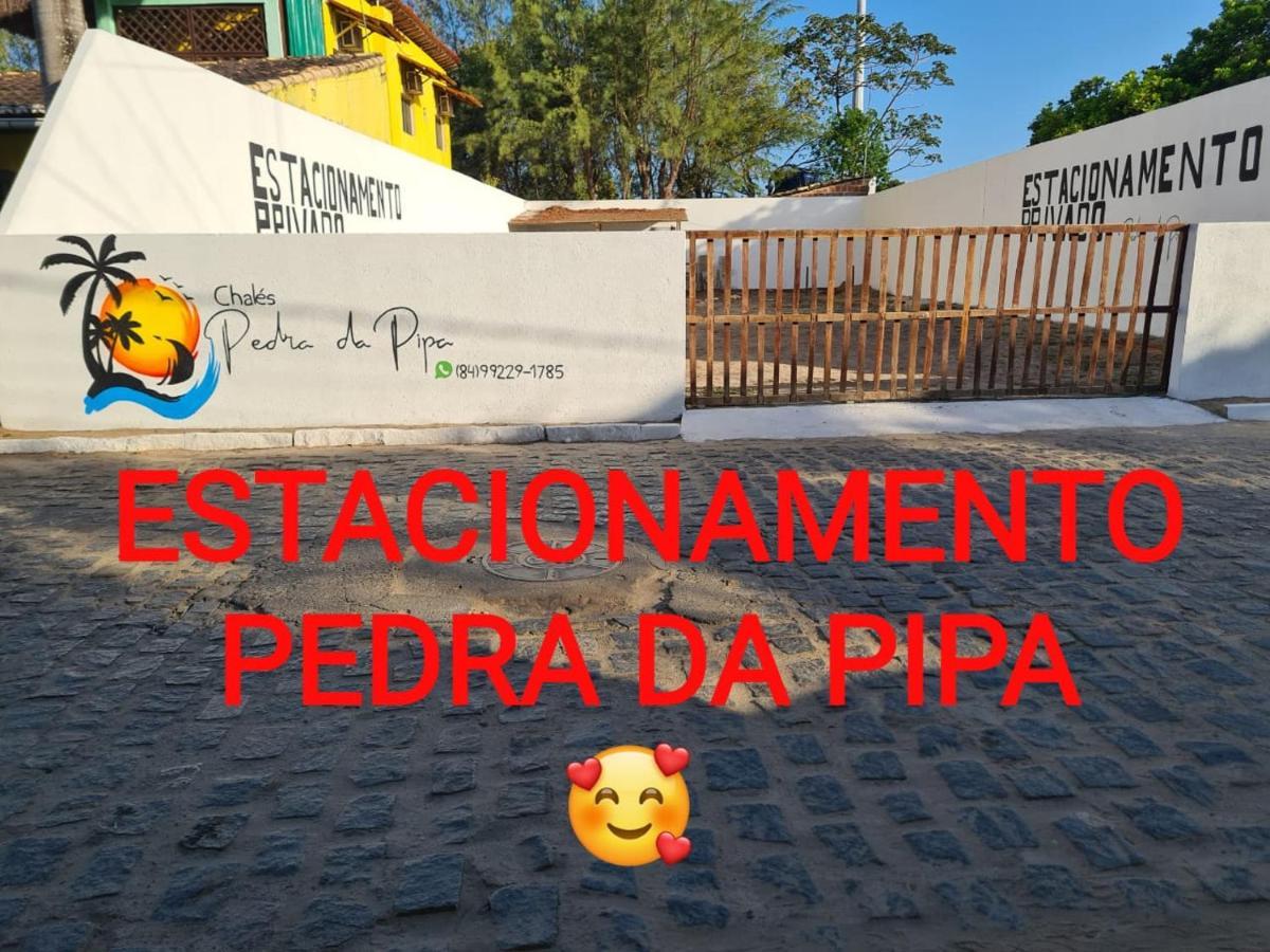 Chales Pedra Da Pipa Praia de Pipa Exteriér fotografie