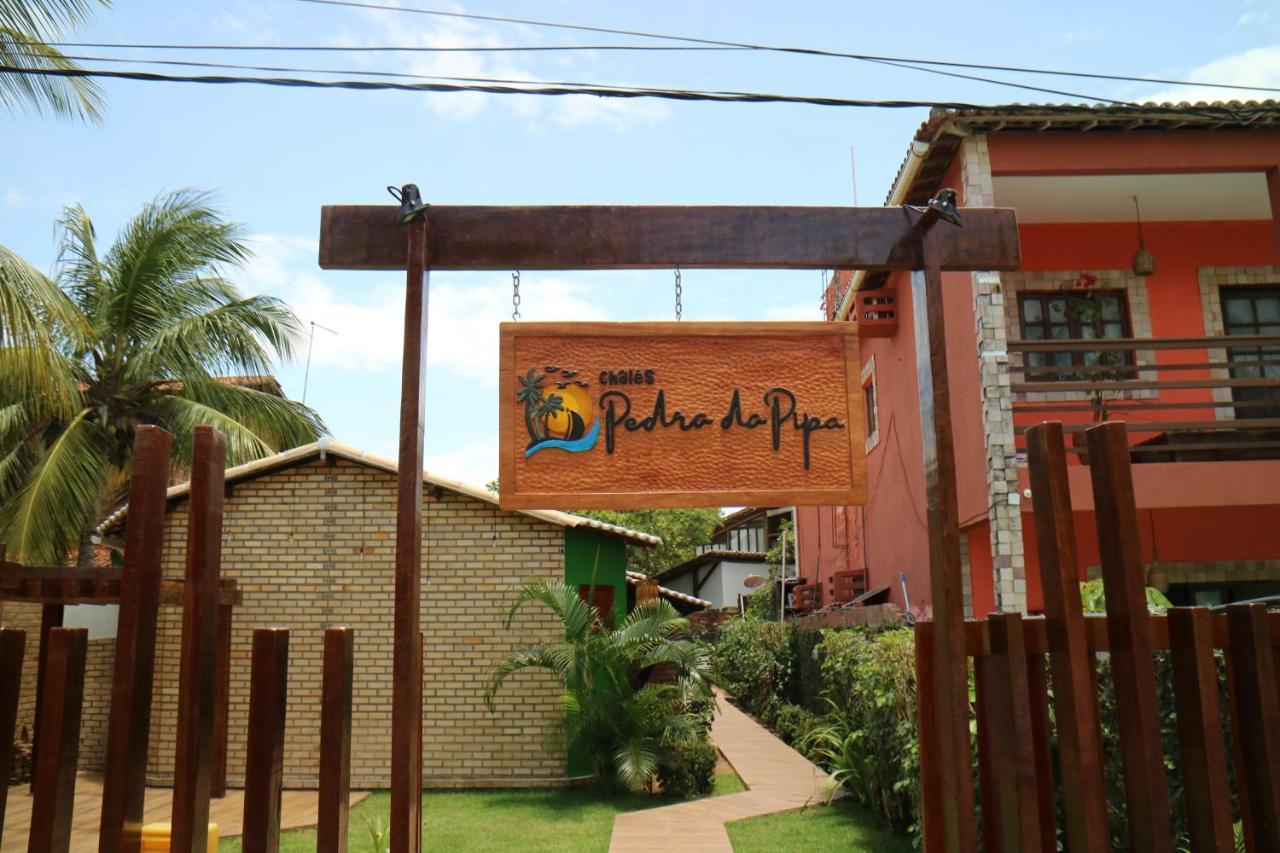 Chales Pedra Da Pipa Praia de Pipa Exteriér fotografie