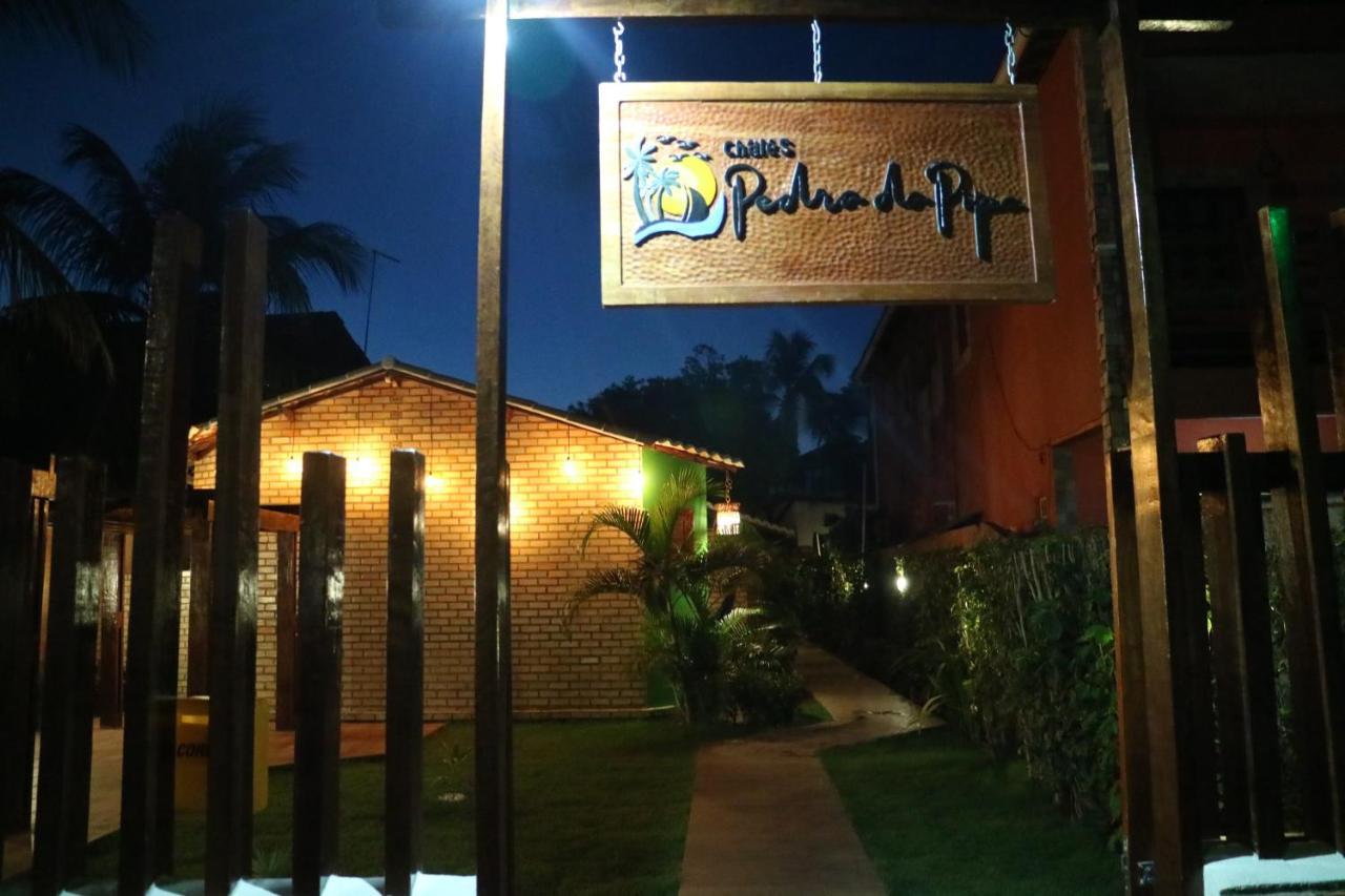 Chales Pedra Da Pipa Praia de Pipa Exteriér fotografie