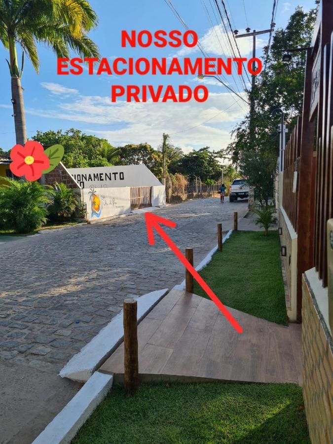 Chales Pedra Da Pipa Praia de Pipa Exteriér fotografie